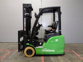 3-Rad Gabelstapler Hangcha  XC3-18i (CPDS18-XCY2G-SI) 