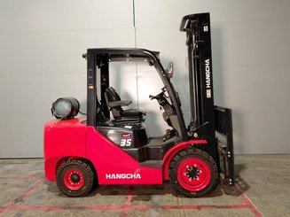 4-Rad Gabelstapler Hangcha XF35G