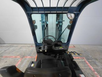 4-Rad Gabelstapler Heli CPD25GD2