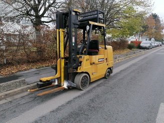 4-Rad Gabelstapler Caterpillar GC45K SWB