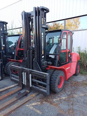 4-Rad Gabelstapler Hangcha XF70D - 1