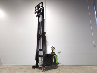 Gabelhochhubwagen mit klappbarer Plattform Hangcha CQDB16-AC2S-I