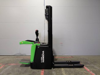 Gabelhochhubwagen mit klappbarer Plattform Hangcha CDD20-XT1S-Si
