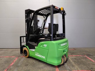 3-Rad Gabelstapler Hangcha XC3-20i (CPDS20-XCY2G-SI) - 2