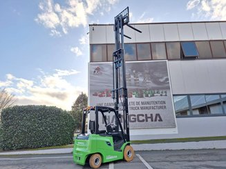 4-Rad Gabelstapler Hangcha AE25-I - 9