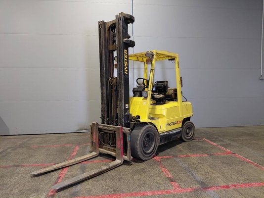 4-Rad Gabelstapler Hyster H3.20XML - 1