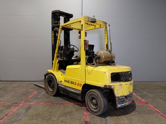 4-Rad Gabelstapler Hyster H3.20XML - 2