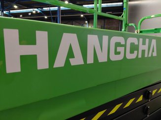 Scheren-arbeitsbühne Hangcha 120XEN-I - 12