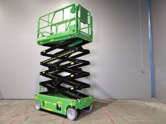 Scheren-arbeitsbühne Hangcha 120XEN-I - 8
