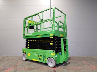 Scheren-arbeitsbühne Hangcha 120XEN-I - 3