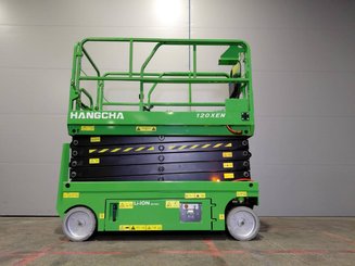 Scheren-arbeitsbühne Hangcha 120XEN-I - 5