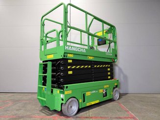 Scheren-arbeitsbühne Hangcha 120XEN-I - 4