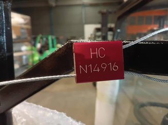 Industrie Kehrmaschine Hangcha A1900i (JSSD1900-AC6J-CAR-I)