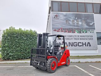 4-Rad Gabelstapler Hangcha XF45G - 1