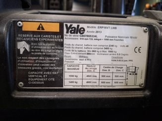 3-Rad Gabelstapler Yale ERP16VT