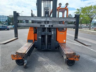 Mehrwege-Seitenstapler Hubtex DQ40G