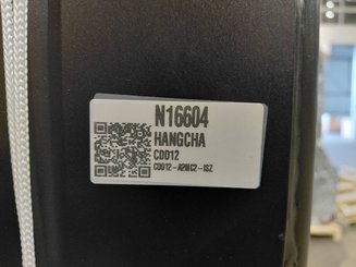 Hochhubwagen mit Deichsel Hangcha CDD12-A2MC2-ISZ