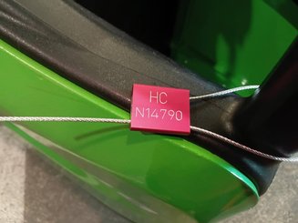 Niederhubwagen Fahrerstand Hangcha CBD30-XT1S-SISU - 2