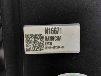 4-Rad Gabelstapler Hangcha XE18i (CPD18-XEY2HA-SI)  - 5
