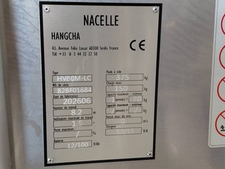 Senkrechtlift Hangcha HV80M-LC  - 13