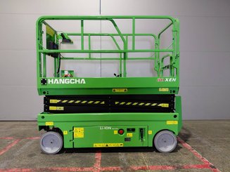 Scheren-arbeitsbühne Hangcha 80XENi - 1