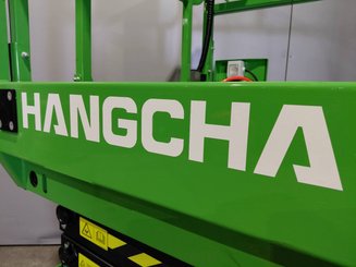 Scheren-arbeitsbühne Hangcha 80XENi