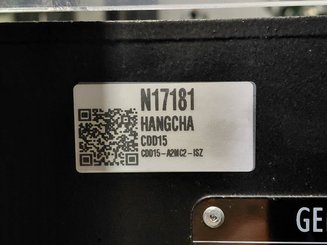 Hochhubwagen mit Deichsel Hangcha CDD15-A2MC2-ISZ - 8