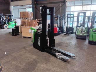 Gabelhochhubwagen mit klappbarer Plattform Hangcha CDD16-XT1S-SiL - 1
