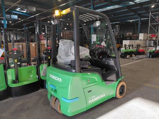 3-Rad Gabelstapler Hangcha XC3-20i (CPDS20-XCY2G-SI) - 1