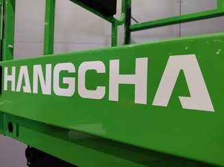 Scheren-arbeitsbühne Hangcha 140XEN i - 6