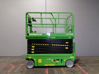 Scheren-arbeitsbühne Hangcha 140XEN i - 1
