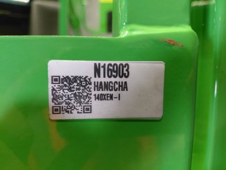 Scheren-arbeitsbühne Hangcha 140XEN i