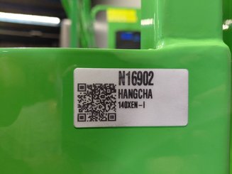 Scheren-arbeitsbühne Hangcha 140XEN i