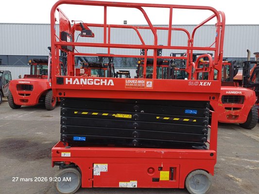 Scheren-arbeitsbühne Hangcha 140XEN - 1