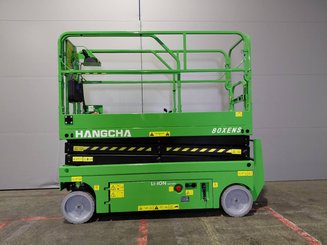 Scheren-arbeitsbühne Hangcha 80XENSi - 1