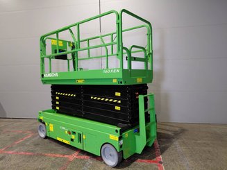 Scheren-arbeitsbühne Hangcha 160XEN i - 2