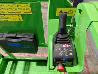 Scheren-arbeitsbühne Hangcha 120XEN-I - 3