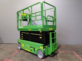 Scheren-arbeitsbühne Hangcha 120XEN-I - 2
