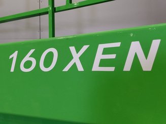 Scheren-arbeitsbühne Hangcha 160XEN i - 5