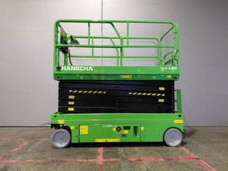 Scheren-arbeitsbühne Hangcha 160XEN i - 1