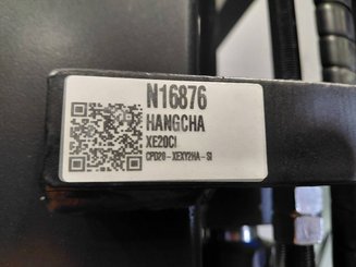 4-Rad Gabelstapler Hangcha XE20Ci ( CPD20-XEXY2HA-SI )