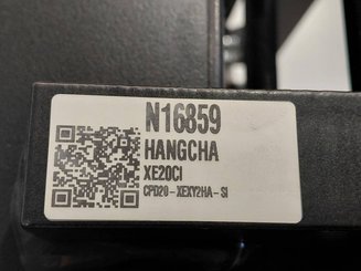 4-Rad Gabelstapler Hangcha XE20Ci ( CPD20-XEXY2HA-SI )