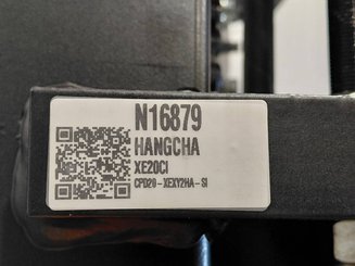 4-Rad Gabelstapler Hangcha XE20Ci ( CPD20-XEXY2HA-SI )