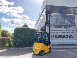 4-Rad Gabelstapler Hangcha XE18i