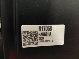4-Rad Gabelstapler Hangcha XE50i(CPD50-XEXY2-SI)