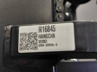 4-Rad Gabelstapler Hangcha XE20Ci ( CPD20-XEXY2HA-SI )