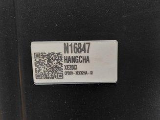 4-Rad Gabelstapler Hangcha XE20Ci ( CPD20-XEXY2HA-SI )