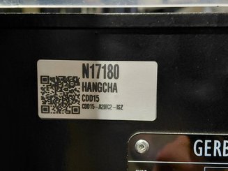 Hochhubwagen mit Deichsel Hangcha CDD15-A2MC2-ISZ - 8