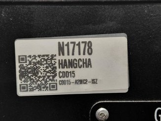Hochhubwagen mit Deichsel Hangcha CDD15-A2MC2-ISZ - 8