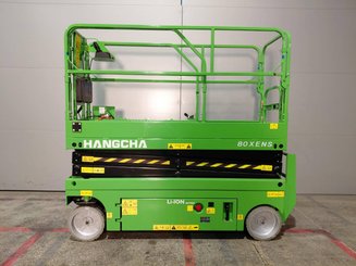 Scheren-arbeitsbühne Hangcha 80XENSi - 2